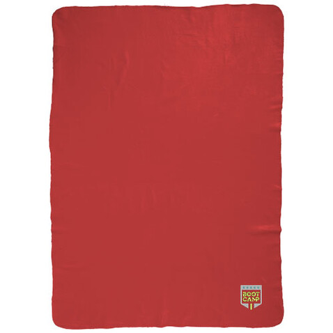 Huggy Fleecedecke mit Hülle 150 x 120 cm, rot bedrucken, Art.-Nr. 19549866