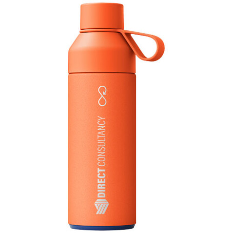 Ocean Bottle 500 ml vakuumisolierte Flasche, Sun Orange bedrucken, Art.-Nr. 10075130