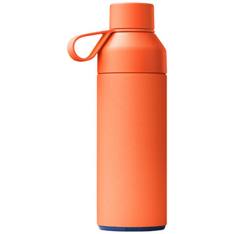 Ocean Bottle 500 ml vakuumisolierte Flasche, Sun Orange bedrucken, Art.-Nr. 10075130
