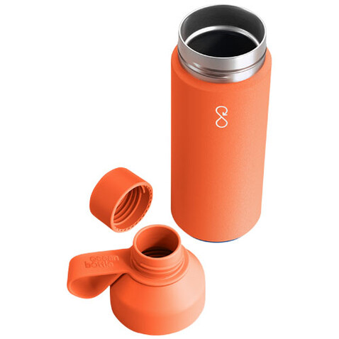 Ocean Bottle 500 ml vakuumisolierte Flasche, Sun Orange bedrucken, Art.-Nr. 10075130