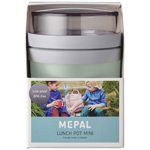 Mepal Ellipse Lunchpot, salbei bedrucken, Art.-Nr. 11313391