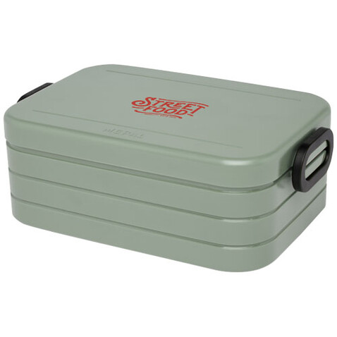 Mepal Take-a-break Lunchbox Midi, salbei bedrucken, Art.-Nr. 11313591
