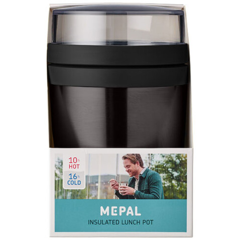 Mepal Ellipse Thermo-Lunchpot, Titan bedrucken, Art.-Nr. 11317782