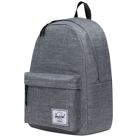 Herschel Classic™ recycelter Laptop-Rucksack 26 L, heather grau bedrucken, Art.-Nr. 12069280