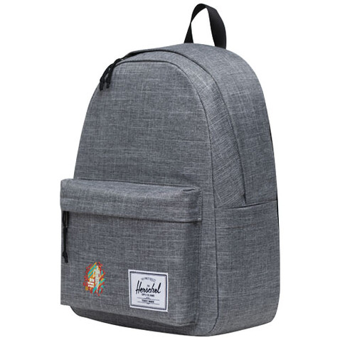 Herschel Classic™ recycelter Laptop-Rucksack 26 L, heather grau bedrucken, Art.-Nr. 12069280