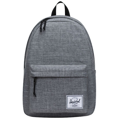 Herschel Classic™ recycelter Laptop-Rucksack 26 L, heather grau bedrucken, Art.-Nr. 12069280