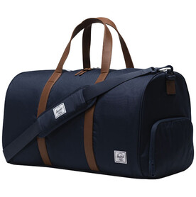 Herschel Novel™ recycelte Reisetasche 43 L, navy bedrucken, Art.-Nr. 12069355