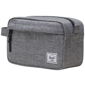 Herschel Chapter recyceltes Reiseset, heather grau bedrucken, Art.-Nr. 12069480