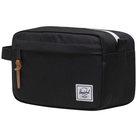 Herschel Chapter recyceltes Reiseset, schwarz bedrucken, Art.-Nr. 12069490