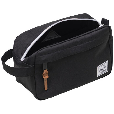 Herschel Chapter recyceltes Reiseset, schwarz bedrucken, Art.-Nr. 12069490
