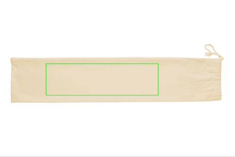 Krocket-Set aus Holz braun bedrucken, Art.-Nr. P453.539
