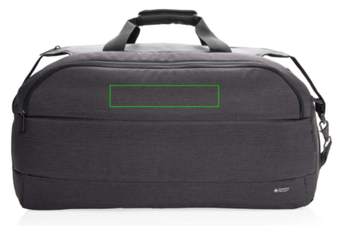 Weekend-Tasche anthrazit bedrucken, Art.-Nr. P762.200