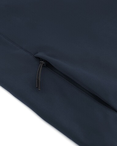 Stanley Discoverer - Herren-Softshell-Jacke mit Kapuze - French Navy - 5XL bedrucken, Art.-Nr. STJM158C7275X