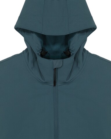 Stanley Discoverer - Die Herren-Softshelljacke mit Kapuze - Stargazer - 3XL bedrucken, Art.-Nr. STJM158C7023X