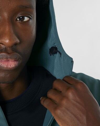 Stanley Discoverer - Die Herren-Softshelljacke mit Kapuze - Stargazer - M bedrucken, Art.-Nr. STJM158C7021M