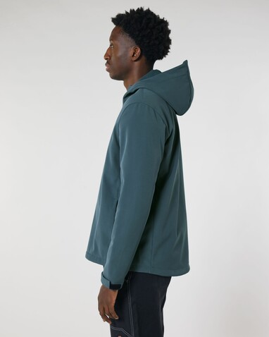 Stanley Discoverer - Die Herren-Softshelljacke mit Kapuze - Stargazer - M bedrucken, Art.-Nr. STJM158C7021M