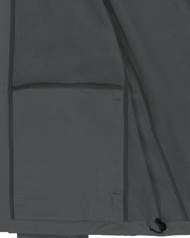 Stanley Discoverer - Die Herren-Softshelljacke mit Kapuze - Anthracite - S bedrucken, Art.-Nr. STJM158C2531S