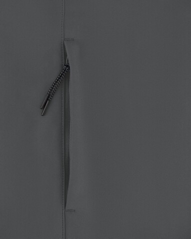 Stanley Discoverer - Die Herren-Softshelljacke mit Kapuze - Anthracite - S bedrucken, Art.-Nr. STJM158C2531S