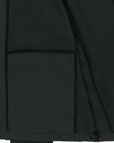 Stanley Discoverer - Die Herren-Softshelljacke mit Kapuze - Black - XXL bedrucken, Art.-Nr. STJM158C0022X