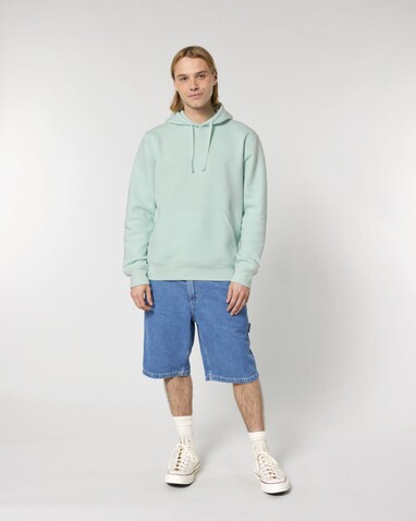 Drummer 2.0 - Der Unisex-Hoodie - Caribbean Blue - XXS bedrucken, Art.-Nr. STSU168C7242S Drummer 2.0 - Der Unisex-Hoodie - Caribbean Blue - XXS bedrucken, Art.-Nr. STSU168C7242S