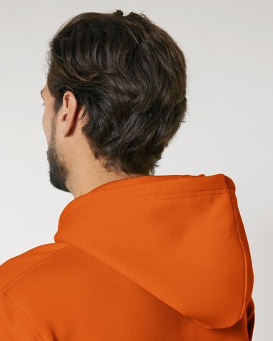 Drummer 2.0 - Der Unisex-Hoodie - Bright Orange - 3XL bedrucken, Art.-Nr. STSU168C0133X