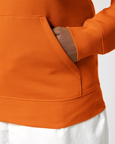 Drummer 2.0 - Der Unisex-Hoodie - Bright Orange - L bedrucken, Art.-Nr. STSU168C0131L