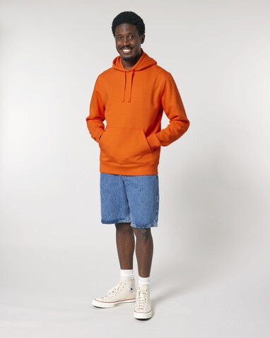Drummer 2.0 - Der Unisex-Hoodie - Bright Orange - M bedrucken, Art.-Nr. STSU168C0131M Drummer 2.0 - Der Unisex-Hoodie - Bright Orange - M bedrucken, Art.-Nr. STSU168C0131M