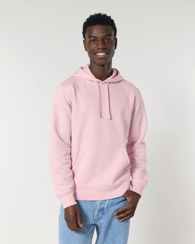 Drummer 2.0 - Der Unisex-Hoodie - Cotton Pink - M bedrucken, Art.-Nr. STSU168C0051M
