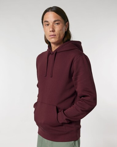 Drummer 2.0 - Der Unisex-Hoodie - Burgundy - 5XL bedrucken, Art.-Nr. STSU168C2445X