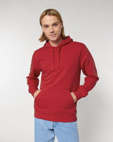 Drummer 2.0 - Der Unisex-Hoodie - Red - XS bedrucken, Art.-Nr. STSU168C004XS