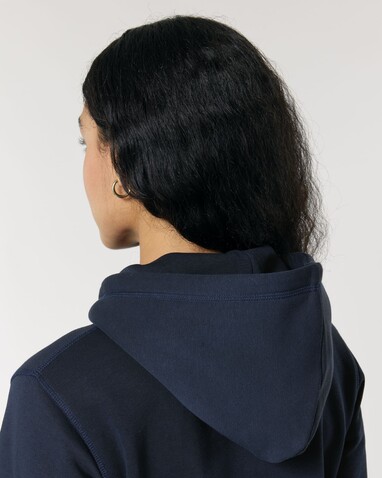 Drummer 2.0 - Der Unisex-Hoodie - French Navy - M bedrucken, Art.-Nr. STSU168C7271M