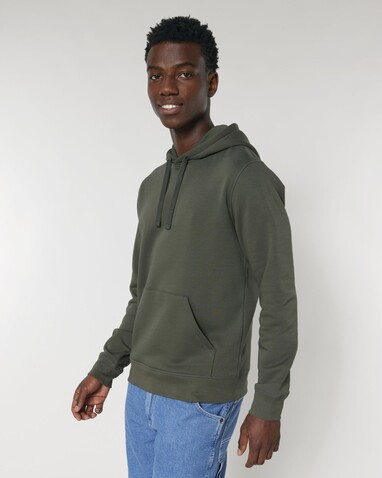 Drummer 2.0 - Der Unisex-Hoodie - Khaki - XL bedrucken, Art.-Nr. STSU168C2231X