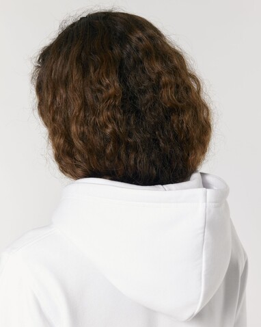 Drummer 2.0 - Der Unisex-Hoodie - White - L bedrucken, Art.-Nr. STSU168C0011L