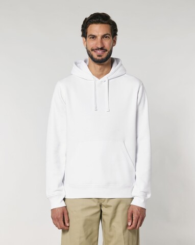 Drummer 2.0 - Der Unisex-Hoodie - White - S bedrucken, Art.-Nr. STSU168C0011S