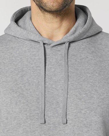 Drummer 2.0 - Der Unisex-Hoodie - Heather Grey - S bedrucken, Art.-Nr. STSU168C2501S