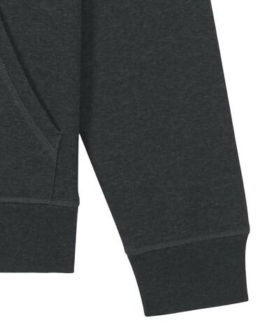 Drummer 2.0 - Der Unisex-Hoodie - Dark Heather Grey - L bedrucken, Art.-Nr. STSU168C6511L