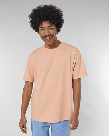 Freestyler - Das schwere Unisex-T-Shirt mit trockenem Griff - Fraiche Peche - M bedrucken, Art.-Nr. STTU788C1011M