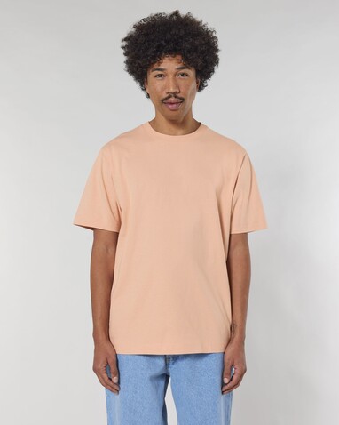 Freestyler - Das schwere Unisex-T-Shirt mit trockenem Griff - Fraiche Peche - M bedrucken, Art.-Nr. STTU788C1011M