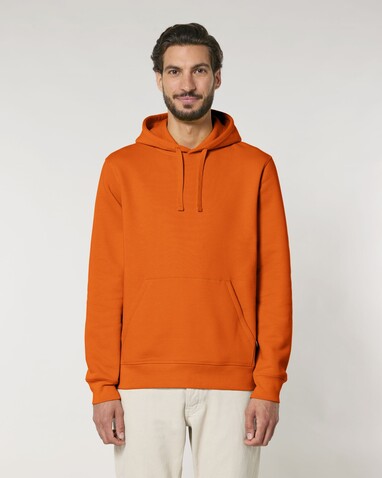 Drummer 2.0 - Der Basic-Unisex-Hoodie - Bright Orange - 3XL bedrucken, Art.-Nr. STSU168C0133X