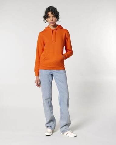 Drummer 2.0 - Der Unisex-Hoodie - Bright Orange - L bedrucken, Art.-Nr. STSU168C0131L