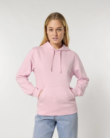 Drummer 2.0 - Der Unisex-Hoodie - Cotton Pink - M bedrucken, Art.-Nr. STSU168C0051M
