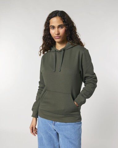Drummer 2.0 - Der Unisex-Hoodie - Khaki - XXS bedrucken, Art.-Nr. STSU168C2232S
