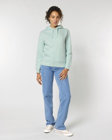 Drummer 2.0 - Der Unisex-Hoodie - Caribbean Blue - XL bedrucken, Art.-Nr. STSU168C7241X