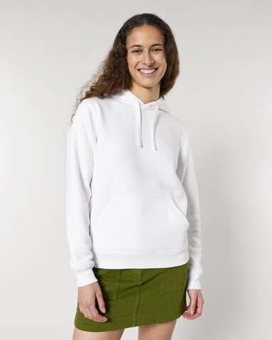 Drummer 2.0 - Der Unisex-Hoodie - White - L bedrucken, Art.-Nr. STSU168C0011L
