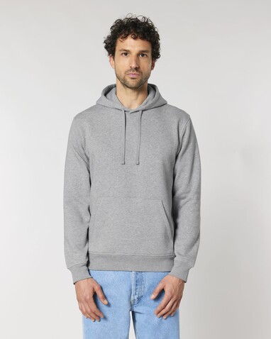 Drummer 2.0 - Der Unisex-Hoodie - Heather Grey - 3XL bedrucken, Art.-Nr. STSU168C2503X