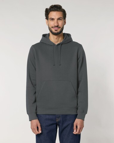 Drummer 2.0 - Der Unisex-Hoodie - Anthracite - L bedrucken, Art.-Nr. STSU168C2531L