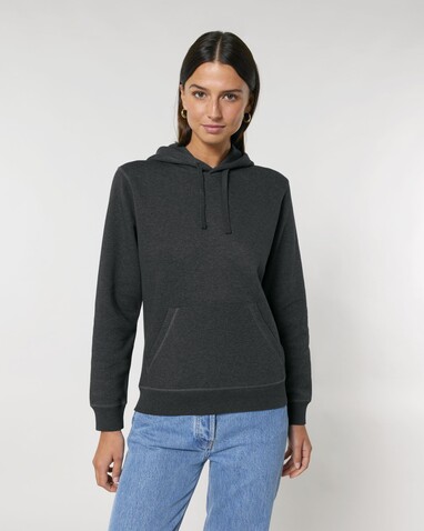 Drummer 2.0 - Der Unisex-Hoodie - Dark Heather Grey - L bedrucken, Art.-Nr. STSU168C6511L
