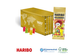 3D Präsent Container, Klimaneutral, FSC® bedrucken, Art.-Nr. 91176