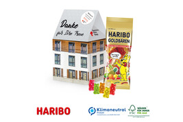 3D Präsent Haus, Klimaneutral, FSC® bedrucken, Art.-Nr. 91180