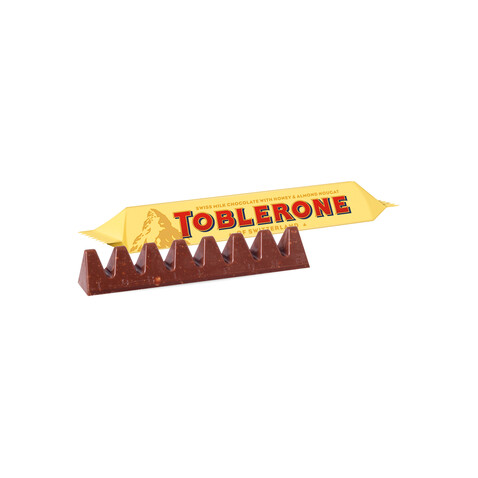 TOBLERONE Riegel im Werbeschuber, 35 g bedrucken, Art.-Nr. 91256